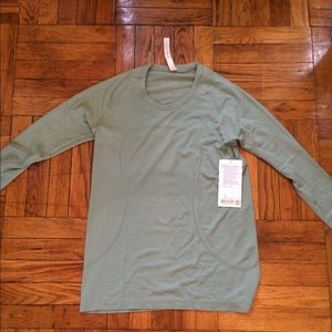 Lululemon Long Sleeved Shirt